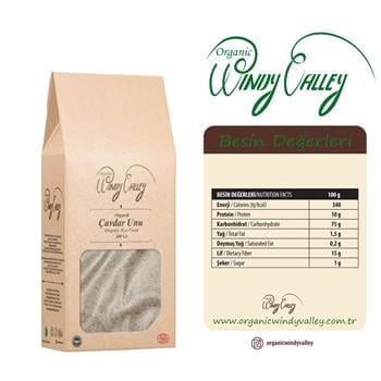 Organik Çavdar Unu (500 gr) Yerli ürün