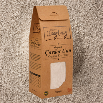 Organik Çavdar Unu (500 gr) Yerli ürün