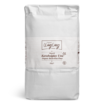 Organik Çiğ Karabuğday Unu (1 Kg)