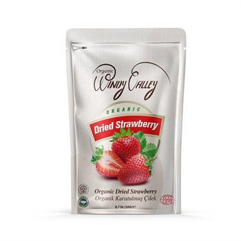 Organik Çilek Cipsi 20 gr 