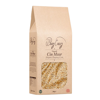 Organik Patlatmalık Mısır (500 gr ) GDO suz, Yerli Ürün 