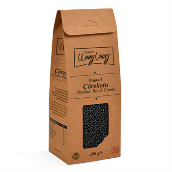 Organik Çörek Otu (200 gr) 