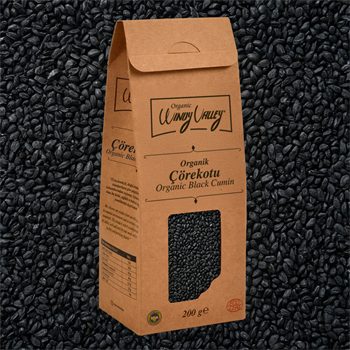 Organik Çörek Otu (200 gr) 