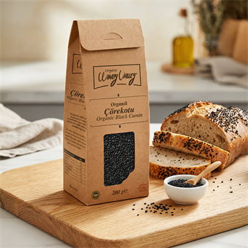 Organik Çörek Otu (200 gr) 