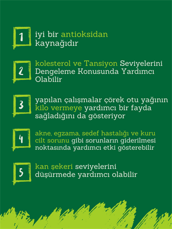 Organik Çörekotu Yağı (250 ml) Soğuk sıkım   