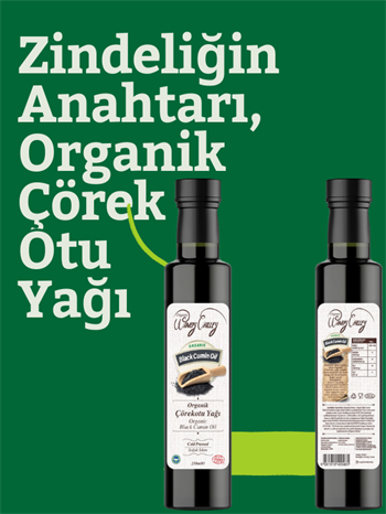 Organik Çörekotu Yağı (250 ml) Soğuk sıkım   
