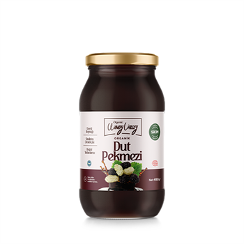 Organik Dut Pekmezi (460gr) Soğuk Sıkım, Şeker ilavesiz  