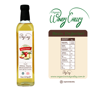Organik Elma Konsantresi 325 gr 