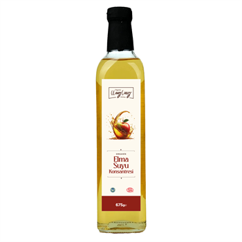 Organik Elma Konsantresi 675 gr