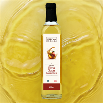 Organik Elma Konsantresi 675 gr