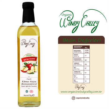 Organik Elma Konsantresi 675 gr