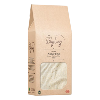 Organik Glutensiz Nohut Unu  (500 gr)  Yerli ürün 
