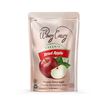 Organik   Elma Cipsi (20 gr) 