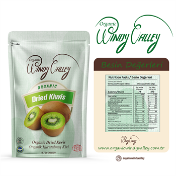 Organik  Kivi Cipsi (20 gr) 