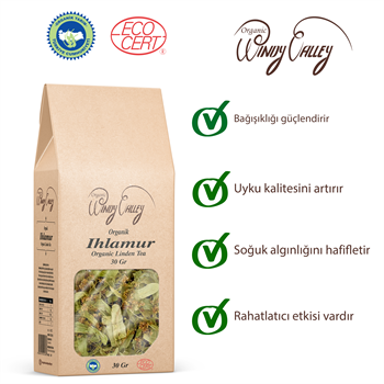 Organik Ihlamur (30 gr)