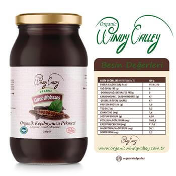 Organik Keçiboynuzu Pekmezi Özü  (380gr)