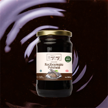 Organik Keçiboynuzu Pekmezi Özü  (380gr)