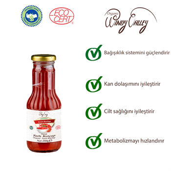 Organik Ketçap (Tatlı)