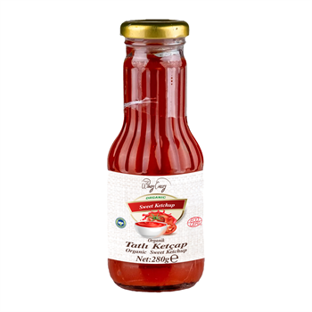 Organik Ketçap (Tatlı)