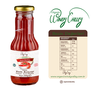 Organik Ketçap (Tatlı)