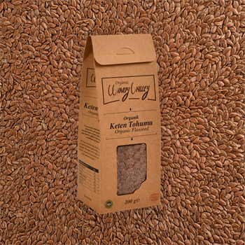 Organik Keten Tohumu (200 gr) 