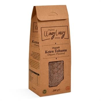 Organik Keten Tohumu (200 gr) 