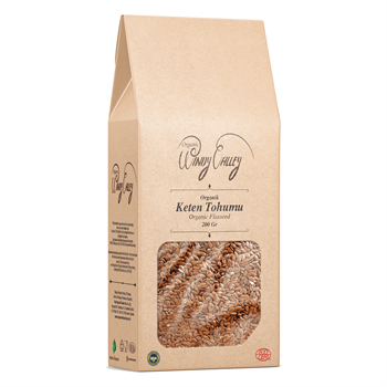 Organik Keten Tohumu (200 gr) 
