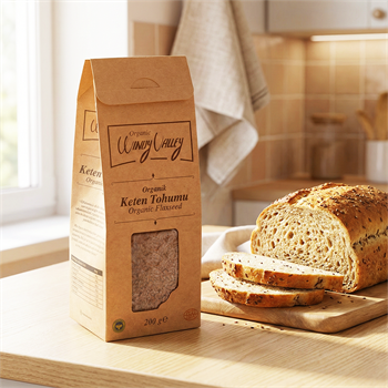Organik Keten Tohumu (200 gr) 
