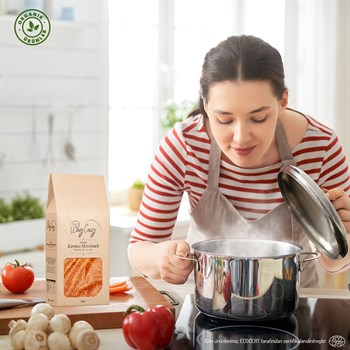 Organik Kırmızı Mercimek (750 gr) Yerli ürün 