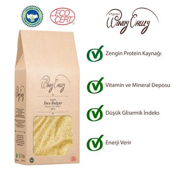 Organik Köftelik İnce Bulgur (750 gr) 