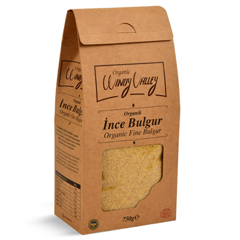 Organik Köftelik İnce Bulgur (750 gr) 