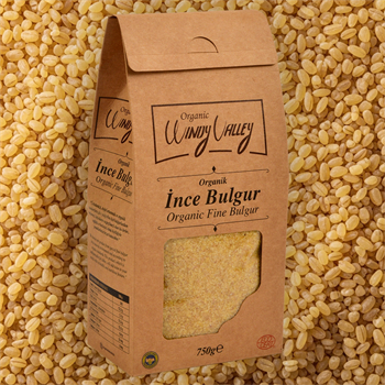 Organik Köftelik İnce Bulgur (750 gr) 