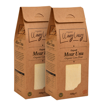 Organik Mısır Unu (1 Kg) Yerli ürün