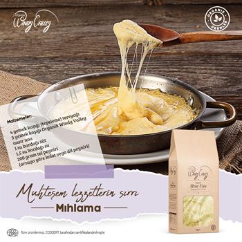 Organik Mısır Unu (1 Kg) Yerli ürün