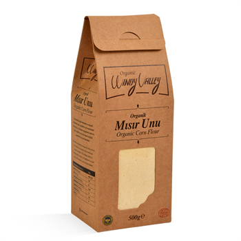 Organik Mısır Unu (500 gr) Yerli ürün