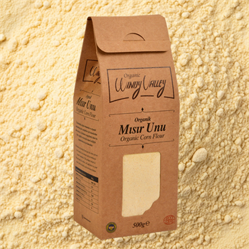 Organik Mısır Unu (500 gr) Yerli ürün