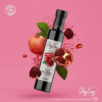 Organik Nar Ekşisi  Yoğun kıvamlı  (350 gr)