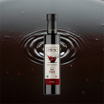 Organik Nar Ekşisi  Yoğun kıvamlı  (350 gr)