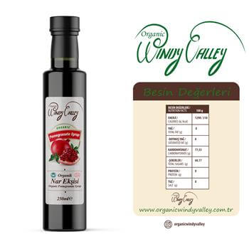 Organik Nar Ekşisi  Yoğun kıvamlı  (350 gr)