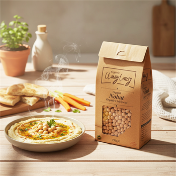 Organik Nohut (750 gr) Yerli ürün 
