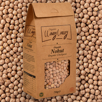 Organik Nohut (750 gr) Yerli ürün 