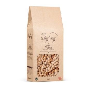 Organik Nohut (750 gr) Yerli ürün 
