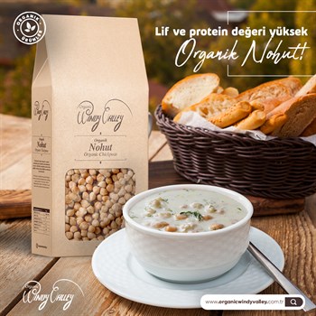 Organik Nohut (750 gr) Yerli ürün 