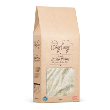 Organik Pilavlık Baldo Pirinç (750 gr) Yerli ürün 