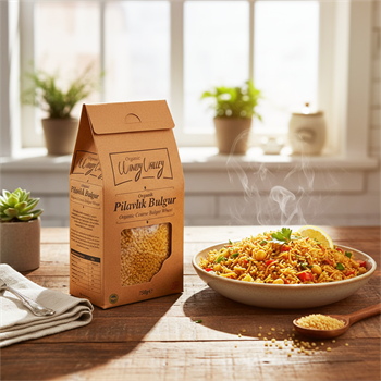 Organik Pilavlık Bulgur  (750 gr) Yerli ürün 