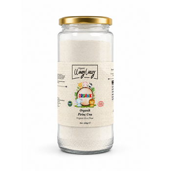 Organik Pirinç Unu (320 gr)