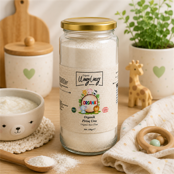 Organik Pirinç Unu (320 gr)