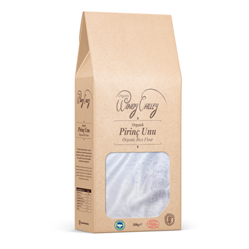 Organik Pirinç Unu (500 gr)  Yerli ürün