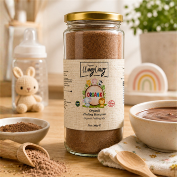 Organik  Puding Karışımı   (300 gr)   