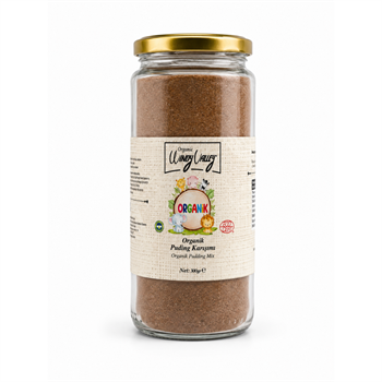 Organik  Puding Karışımı   (300 gr)   